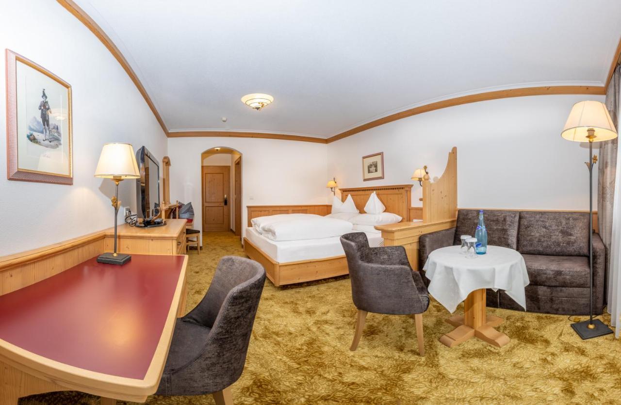 Hotel Edenlehen Mayrhofen Ngoại thất bức ảnh