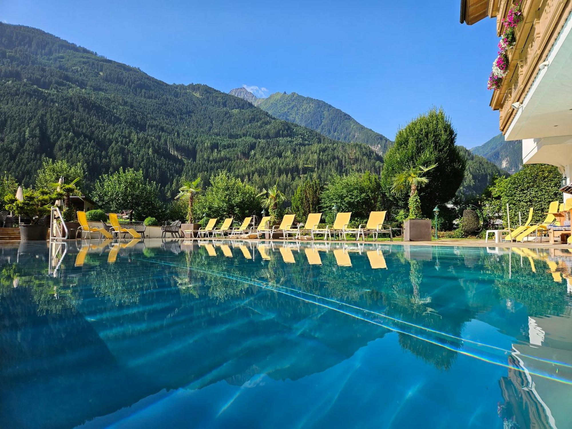 Hotel Edenlehen Mayrhofen Ngoại thất bức ảnh