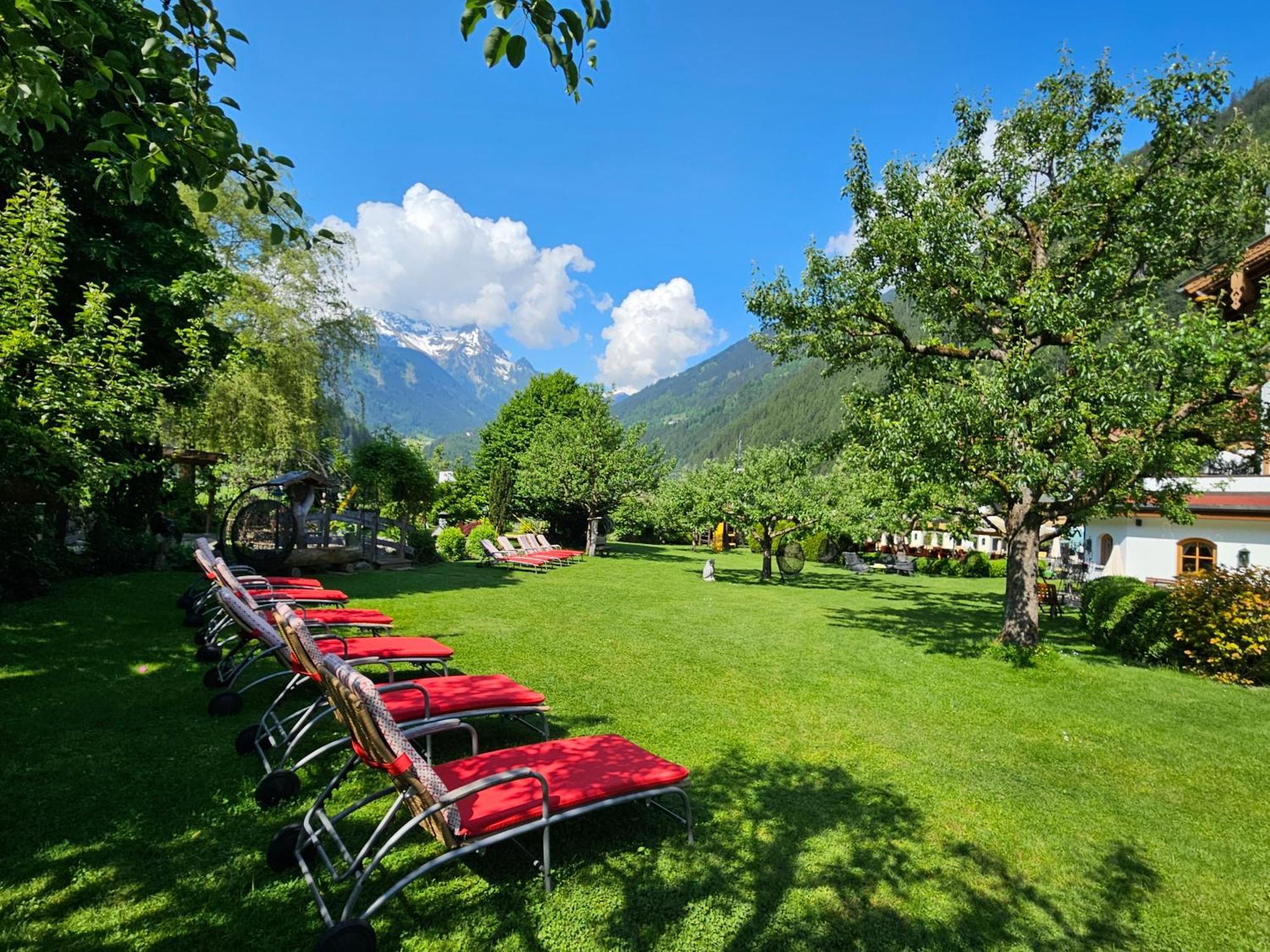 Hotel Edenlehen Mayrhofen Ngoại thất bức ảnh