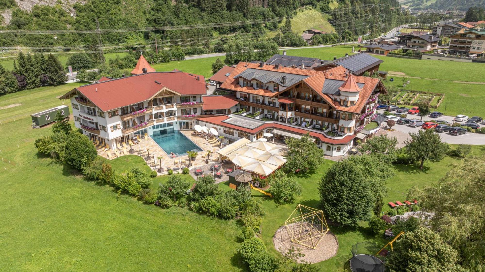 Hotel Edenlehen Mayrhofen Ngoại thất bức ảnh