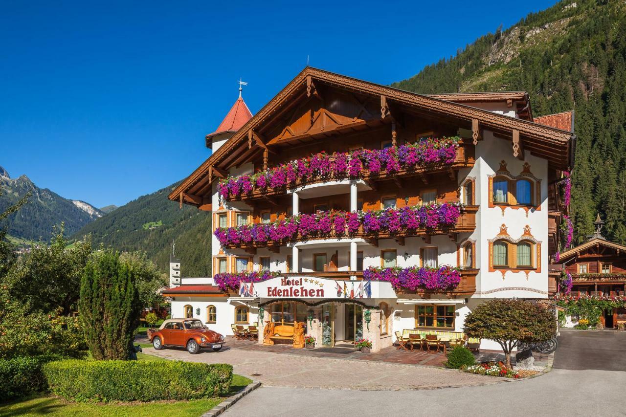 Hotel Edenlehen Mayrhofen Ngoại thất bức ảnh